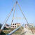 铝合金三角架立杆机人字抱杆电力扒杆三角扒杆水泥杆起杆器8-15米 立12米人字抱杆120*4