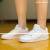 NIKE耐克女鞋 EBERNON 复古潮流舒适透气低帮运动休闲板鞋 白色AQ1779-100 35.5码/5