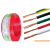 高柔拖链电子线TRV单芯0.08mm铜丝0.3-6.0平耐油耐折信号控制电缆 TRV 0.75平方 黑色(10米价)