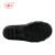 双安  耐酸碱长筒靴 防腐蚀防化学品橡胶靴  黑色  45