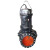 定制定制大功率污水泵WQ大口径4极6极抽水排水潜水泵耦合装置排污 150WQ200-35-37