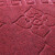 wimete 威美特 WIwj-50 拉绒压花防滑地毯 PVC橡胶底绒面走廊酒店舞台大红地毯垫 红色1.8m宽*15m（整卷）
