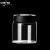 中环力安 抽真空茶叶储存透明密封罐 A 抽真空茶叶罐500ML黑金盖1只装