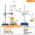 减压蒸馏装置常压/负压加热回流装置250/500/1000ml克氏蒸馏头冷 套餐二500ml减压全套玻璃件+500