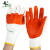 大杨WKS-2特柔电焊胶片手套 12双/扎 防滑耐磨透气胶皮涂胶挂胶手套 红色 定制