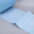 鸣固 无尘布  除尘吸油吸水卷纸工业洁净纸无尘纸 蓝色12.5*38cm/卷（500张）