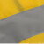 瑞珂韦尔（Rockwell）反光背心马甲安全服交通环卫工人衣服驾驶员骑行工程施工 亮黄色