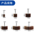 百叶打磨头不锈钢除锈抛光百叶轮磨头内孔研磨头砂布轮 40*25*680目5个装 试用