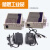485转光纤收发器双向数据光端机带网口 光猫422/232一对 工业级三合一4851对不含电源