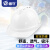 盾守 透气型ABS安全帽 V型 电力工程工地建筑施工安全帽 可印字 白色
