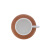 ZENS哲品佐藤大设计蓬叶系列茶壶咖啡杯碟马克杯陶瓷家用茶具 咖啡杯（白）