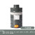 普达 防毒全面具 防有毒气体(氢氰酸/光气/芥子气等) MJ-4009面具+0.5米管+P-B-3过滤罐