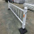 波浩 BOHAO道路护栏交通护栏PVC护栏马路围栏热镀锌护栏尺寸3.08m×高0.8m 一米价格100米起订（不包卸货）