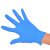 爱马斯 AMMEX APFGWC家务清洁厨房洗碗一次性经济型轻薄丁腈手套蓝色丁腈100只   APFGWC 蓝色 S