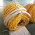 谋福（CNMF）12股缆绳船用高分子聚乙烯缆绳 拖缆牵引绳深海系泊绳浮水绳缆（14mm）