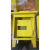 工地临时配电箱手提移动空箱室外防水电箱工地施工黄色建筑配电箱 3*16A插头
