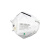 3M 9502V+ KN95头戴式自吸过滤式防颗粒物 呼吸器 25个/盒 订货号XY003866965