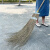 兰诗FW-1108 竹扫把清洁大扫把扫马路庭院环卫物业园林葵扫把    葵骨长尾扫把 螺纹款