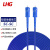 利合光电（LHG）铠装光纤跳线SC/SC单模单芯9/125跳纤高抗拉防鼠防潮防火尾纤 5米