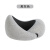 漂傲鸵鸟枕OstrichPillow鸵鸟枕3D立体眼罩不压眼全方位遮光睡眠专用 U型枕-黑灰色