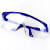 者也 ZYVOP-A428护目镜劳保眼镜 标准款黑边/蓝边随机发2个