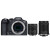 佳能（CANON） EOS R7青春专业微单反数码照相机4K全高清短片视频摄影像高速连拍机身防抖 含佳能18-150+RF85mmF2双镜头组合套机 套餐一