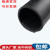 橡胶垫工业黑色皮垫防震防滑耐磨厚减震胶皮绝缘板橡皮软耐油垫片 200*200*10mm