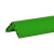 稳斯坦 WST201 安全防撞条 包边护角 包角防撞贴 墙角保护条 35*35*7mm(1.5米长青绿)