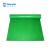 Raxwell高压绝缘地垫 配电房安全绝缘橡胶垫10KV 绿色5mm防滑平面 (1*1m)/卷 RJMI0070