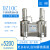 DZ51020TZ50不锈钢电热蒸馏水器实验室蒸馏水机制水器 DZ10C(重蒸自控10L/h)