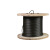 钰启隆 钢丝绳 麻芯油丝绳子涂油吊装绳光面油性钢丝绳 单位：米  黑色 18mm 
