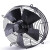 初构想（CHUGOUXIANG）外转子轴流风机YWF4E/4D-300/350/400/450/500冷库冷干机风扇380V YWF4E-250S(220V)中速