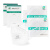 KN95白色折叠式 独立包装 3D立体男女高颜值五层防护防尘口罩 一次性口罩 白色 1 1 