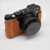 定制定制dlux7皮套d-lux7相机包莱卡TYP109牛皮相机套 仿皮 棕色 DLUX7/109裸机专