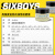 六个男孩（SixBoys）金刚砂研磨膏 油性 钻石 玉石镜面划痕抛光金属模具打磨 APY-W0.5（30000目）