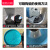 BFSOS贝索斯 11765蓝色可刷陶瓷防护剂管道冲蚀耐磨防腐胶叶轮泵壳防护剂500g(约可刷0.5平米)
