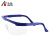 华特HUATE  蓝框白镜防护眼镜  HT2501