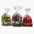 定制DYQT水果扎口包装袋2斤至3斤装绿色保鲜袋多种规格透明多孔袋 opp新鲜源于自然约3斤装 24*344*6丝 100
