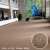 合欢树 办公室地毯房间客厅全屋隔音酒店宾馆展厅大面积满铺工程地毯 中密-暗红色 4米宽*长度定制(1平方价格)