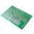 PCB电路板 单面喷锡绿油玻纤 实验板洞洞板5X7 7X9 9X15 12X18 5X7CM(2张)