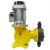 GM系列机械隔膜计量泵 流量可调耐腐蚀化工加药泵电磁隔膜计量泵 泵头