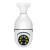 360度灯泡监控摄像头 无线远程夜视监控器全彩头式监控器 规格-( 高清无线灯座监控 全彩款(64G