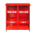 薪薪 微型消防站 消防工具用品 应急消防工具 网状消防箱1.8*1.5M
