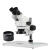 3.5X-90X大平台双目立体显微镜WF10X目镜 LED环形灯体视显微镜 (7X-45X)双目立体显微镜配1X物
