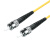 绿联 光纤跳线 ST-ST 单模单芯 黄色 3m 80382
