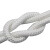 莫百特 安全绳 丙纶 耐磨安全绳 高空作业绳 尼龙捆绑绳 30m 单位：卷 22毫米（红白花） 