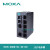 摩莎MOXA  EDS-2008-EL  8口非网管型以太网交换机 EDS-2008-EL-T