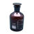 200ml棕色样品瓶具塞磨口玻璃瓶200毫升广口棕色样品瓶HJ1226-2021水质酸化硫化物鉴 大口