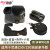 耐影尼康Z30/Z50微单相机皮套包适用于尼康真皮/仿皮底座保护套半套摄影包便携卡包/肩带/底座皮套 Z30豪华黑色四件套【底座+皮套+背带+卡