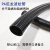 PA塑料波纹管软管电线电缆PP阻燃防水尼龙穿线管PE螺纹管开口套管 PA尼龙-AD67.2(内径56mm)5米
